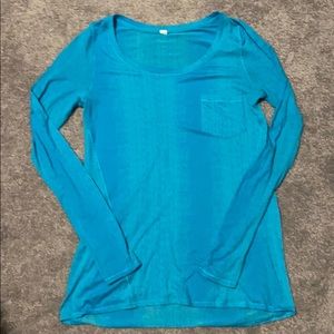 Lululemon Lightweight Long sleeve Top